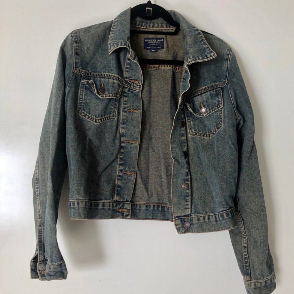 American Eagle Outfitters Jean Jacket
